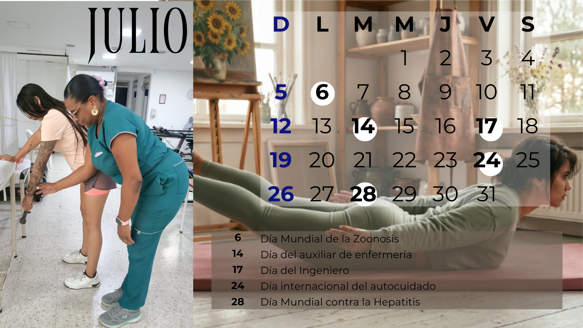 JULIO 2026